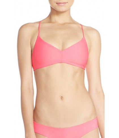 Boys + Arrows 'Deb The Desperado' Cross Back Bikini Top