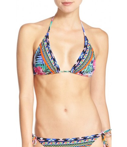 La Blanca 'Tropicali' Halter Bikini Top