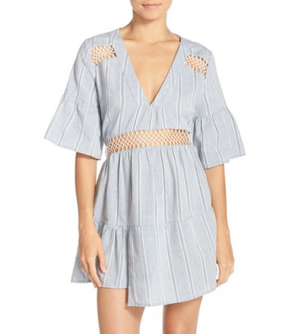 Suboo Cover-Up Dress  - Blue