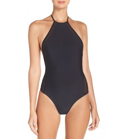 Issa De' Mar 'Brooklyn' Print One-Piece Swimsuit