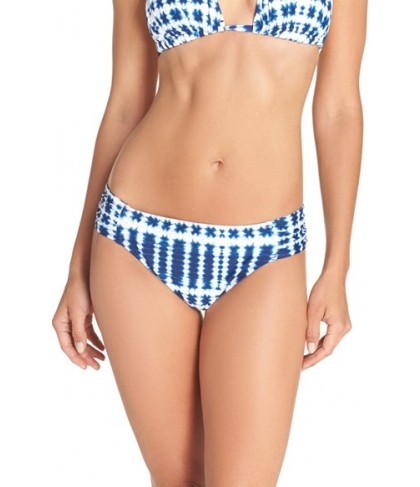 La Blanca 'Moody Blues' Hipster Bikini Bottoms