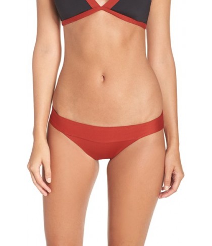 L Space 'Veronica' Bikini Bottoms  - Red