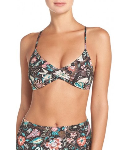 L Space Reversible Liberty Floracopa Print Bikini Top