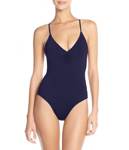 L Space 'Wild Side' One-Piece Swimsuit - Blue