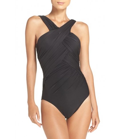 Miraclesuit Crisscross One-Piece Swimsuit