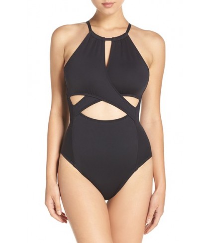 La Blanca Cutout One-Piece Swimsuit