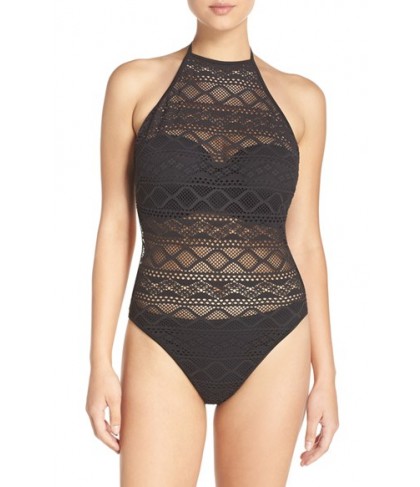 Freya Sundance Underwire One-Piece Swimsuit FF (5D US) - Black