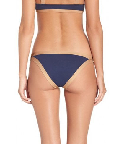 L Space 'Charlie' Colorblock Bikini Bottoms