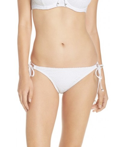 Freya 'Sundance Rio' Tie Sides Bikini Bottoms - White