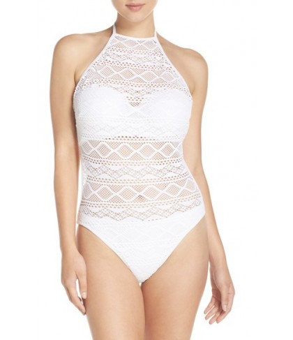 Freya Sundance Underwire One-Piece Swimsuit F (D US) - White