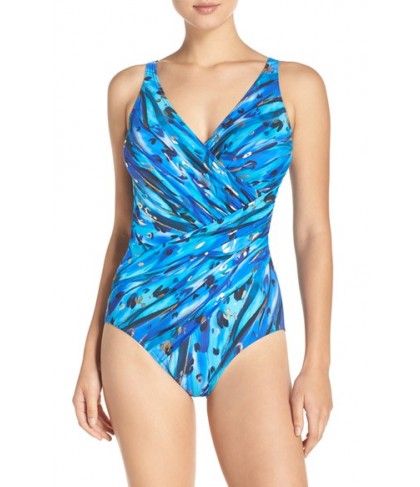 Miraclesuit 'Animal Magnetism Oceanus' One-Piece Swimsuit