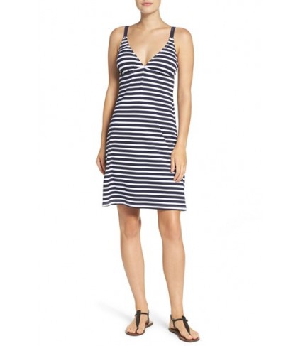 Tommy Bahama 'Brenton' Stripe Cover-Up Dress