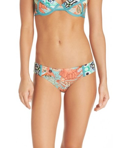 Maaji 'Neatokeen Greens' Reversible Bikini Bottoms