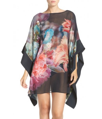 Ted Baker London 'Focus Bouquet' Cover-Up Caftan