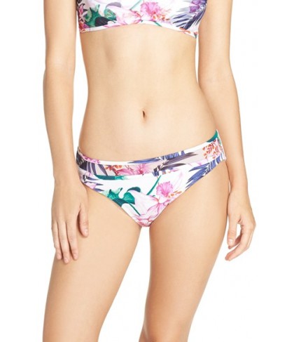 Tommy Bahama 'Orchid Canopy' Hipster Bikini Bottoms