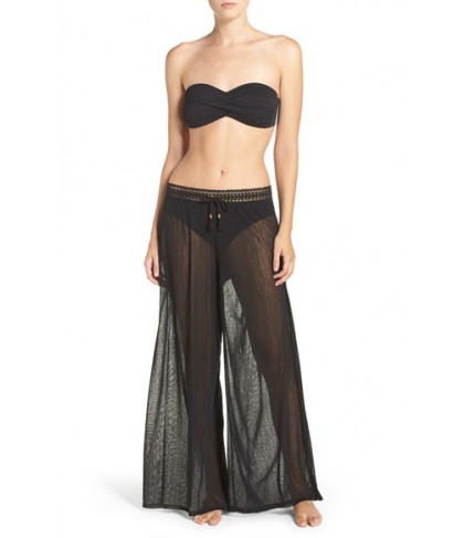 Robin Piccone Mesh Cover-Up Pants