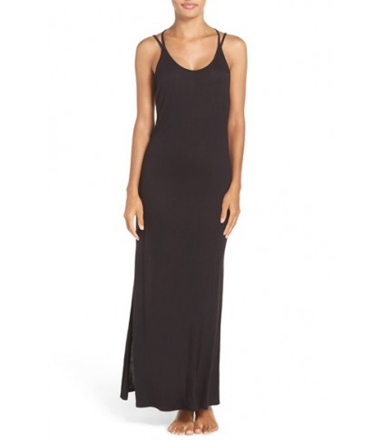 Stem Strappy Back Cover-Up Maxi Dress