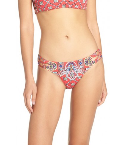 Nanette Lepore 'Pretty Touch Charmer' Hipster Bikini Bottoms