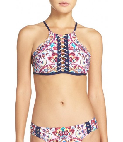 Nanette Lepore Festival Stargazer Bikini Top