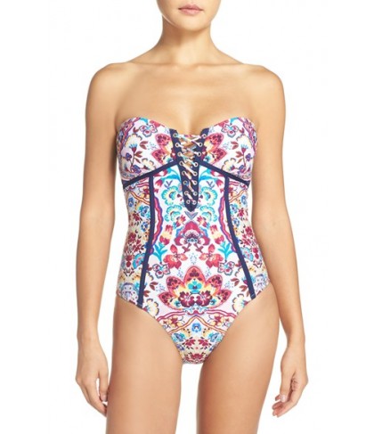 Nanette Lepore 'Festival Seductress' One-Piece Swimsuit