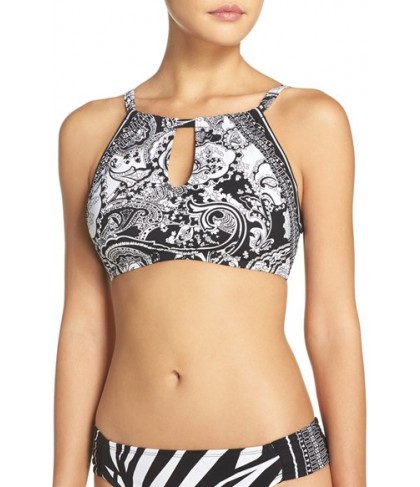 La Blanca Sevilla Bikini Top DD - Black