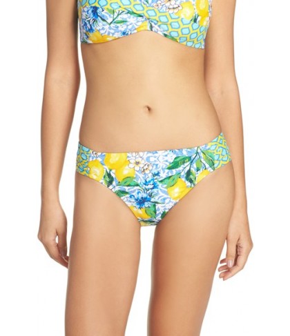 La Blanca Limoncello Bikini Bottoms  - Blue