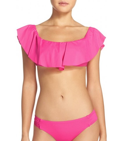 Trina Turk Flutter Bandeau Bikini Top