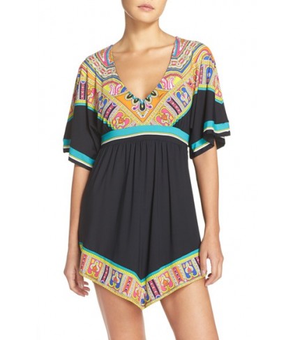 Trina Turk Nepal Cover-Up Tunic