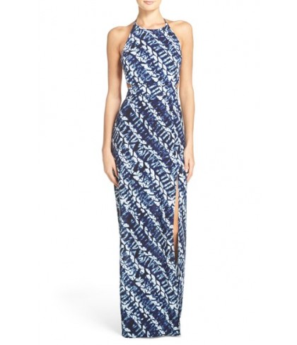 Dolce Vita Tie-Dye Cover-Up Maxi Dress