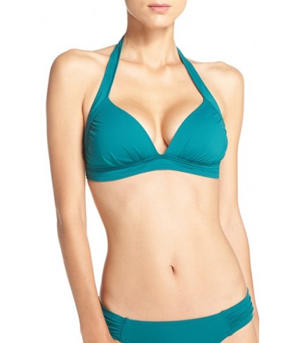 Tommy Bahama Pearl Halter Bikini Top  - Blue