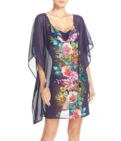 Tommy Bahama Floral Cover-Up Tunic