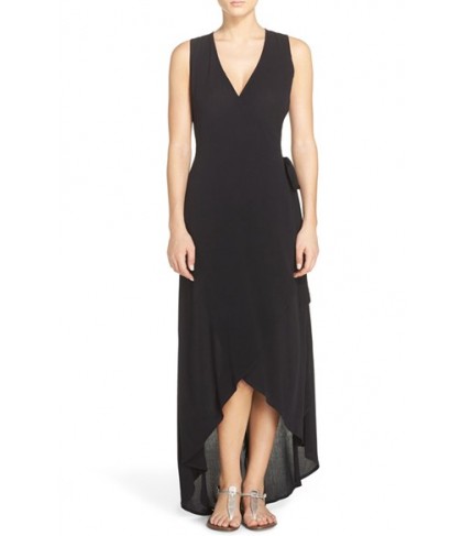 L Space Twilight Cover-Up Wrap Dress