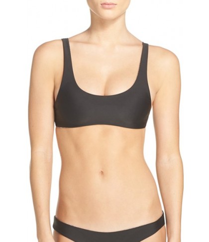 Acacia Swimwear Kanaio Bikini Top - Black