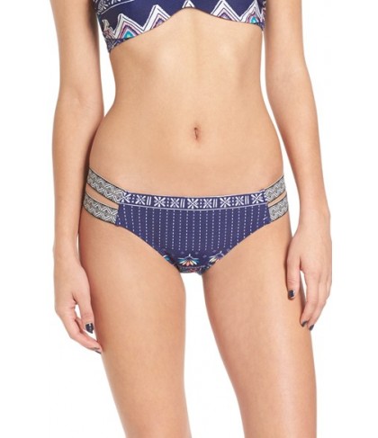 Roxy Band It Bikini Bottoms  - Blue