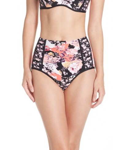 Seafolly Ocean Rose High Waist Bikini Bottoms