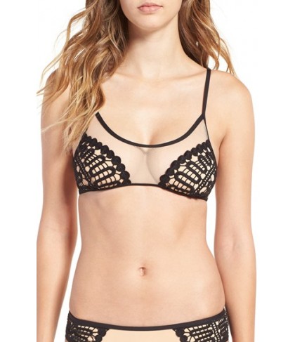 Rip Curl Stevie Lace & Mesh Bralette