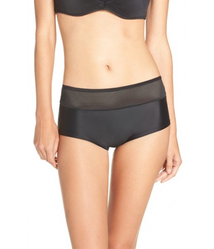 Blush By Profile San Tropez Bikini Bottoms  - Black