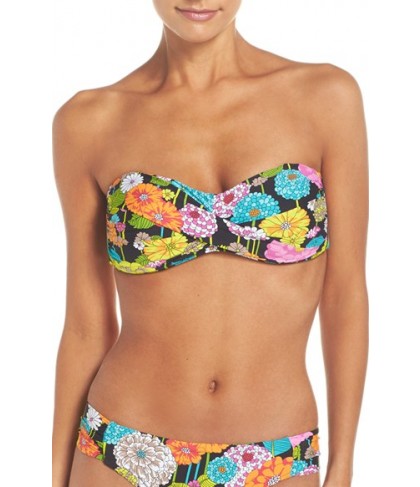 Trina Turk Santiago Bandeau Bikini Top