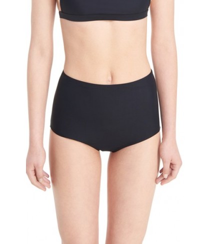 Acne Studios Hellira Bikini Bottoms  - Black