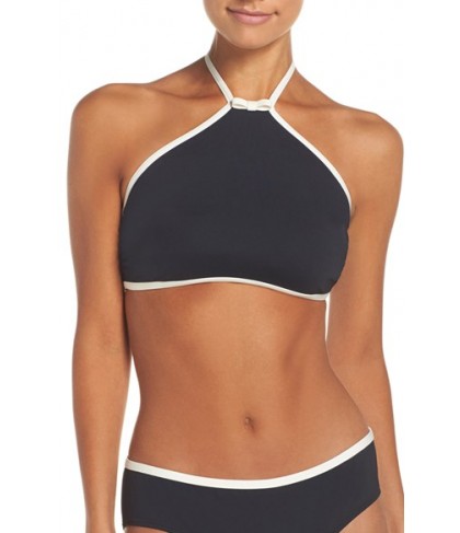 Kate Spade New York Bikini Top  - Black