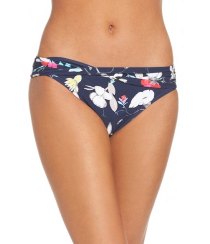 Seafolly Flower Festival Hipster Bikini Bottoms US / 10 AU - Blue