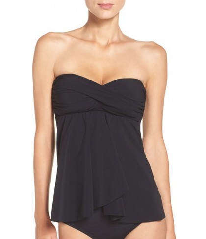 Profile By Gottex Flyaway Tankini Top