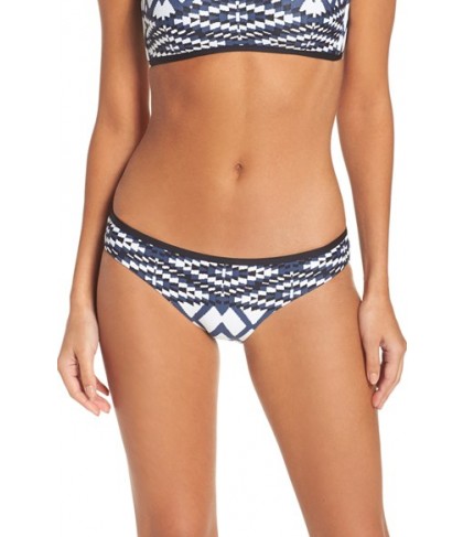 Seafolly Modern Tribe Hipster Bottoms  US / 1 AU - Blue