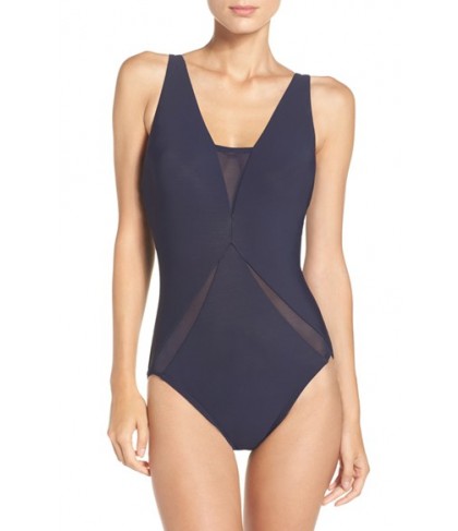 Miraclesuit Mustique One-Piece Swimsuit  - Blue