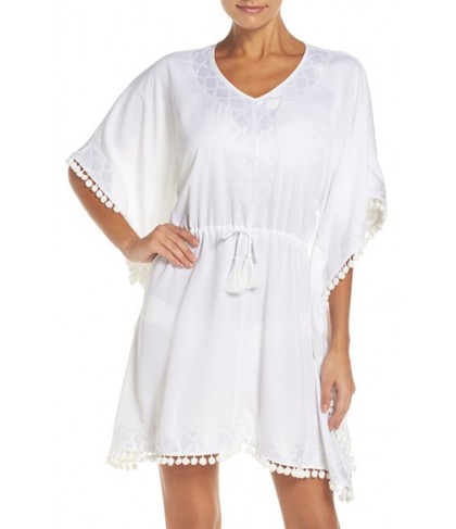 Mott 50 Upf 50 Tunic Cover-Up/X-Large - White