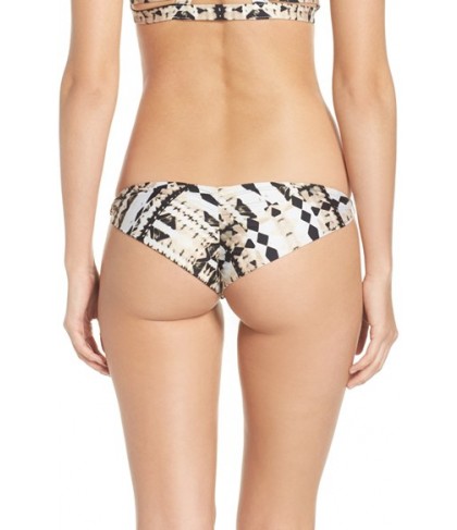 Vitamin A Samba Brazilian Bikini Bottoms - Ivory