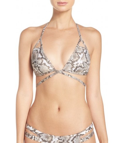 Vitamin A Serra Wrap Bikini Top