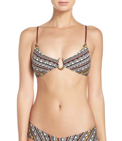 Dolce Vita Bikini Top  - Brown