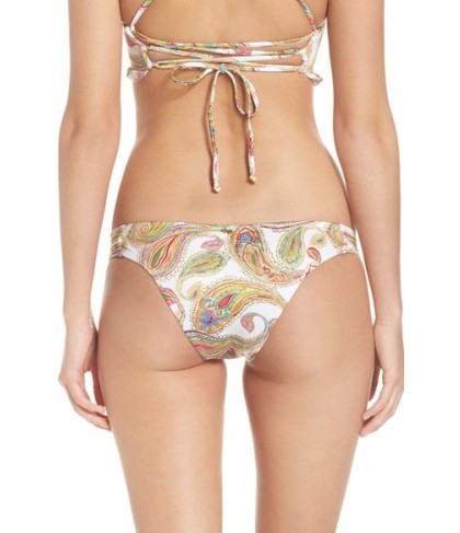 Pilyq Paisley Bikini Bottoms