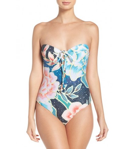 Mara Hoffman Convertible Underwire One-Piece Swimsuit